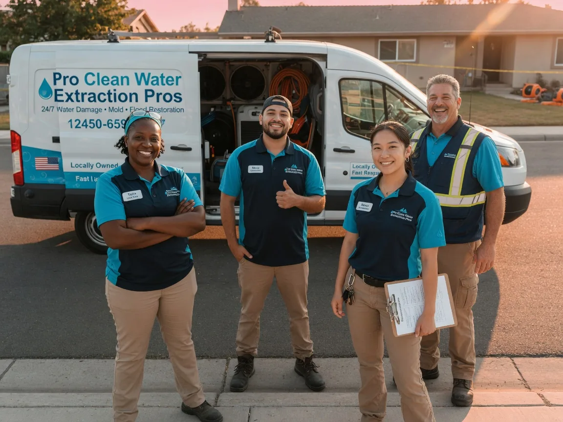 Water Extraction & Drying company in Marshall, MI