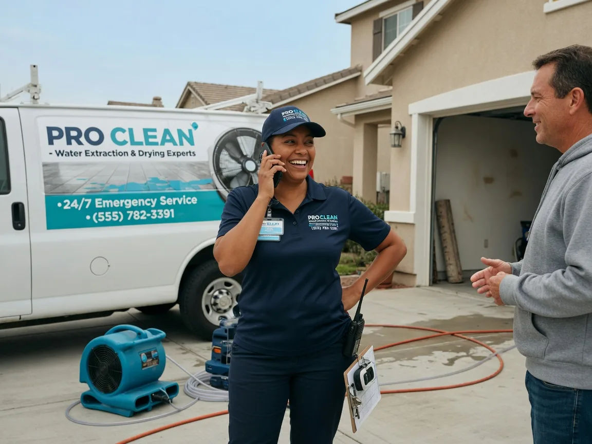Water Extraction & Drying Marshall, MI FAQs